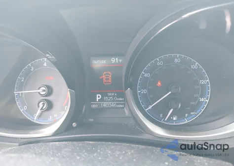 2015 Toyota Corolla S Plus from USA, damaged, VIN 2T1BURHE3FC415328